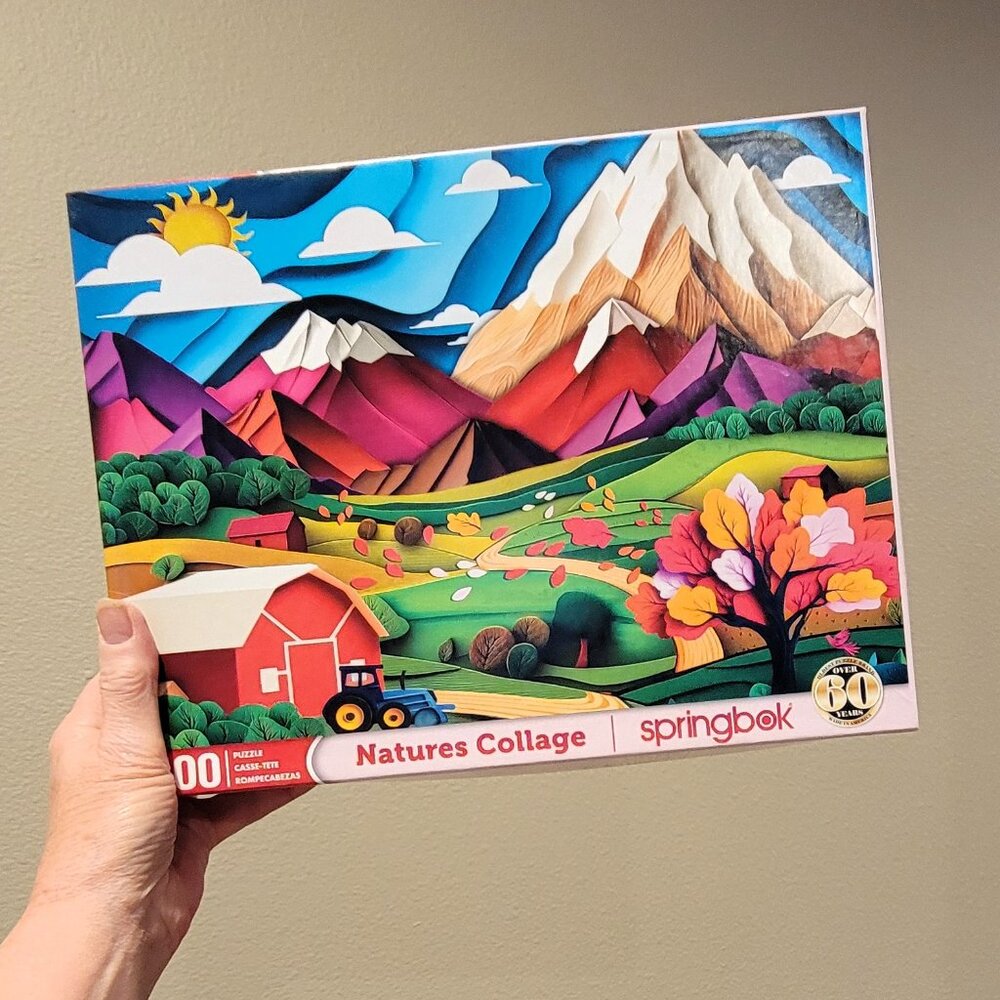 NATURE'S COLLAGE by Springbok JIGSAW PUZZLE 500 pieces